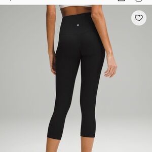 Lululemon Athletica Align Black Leggings
